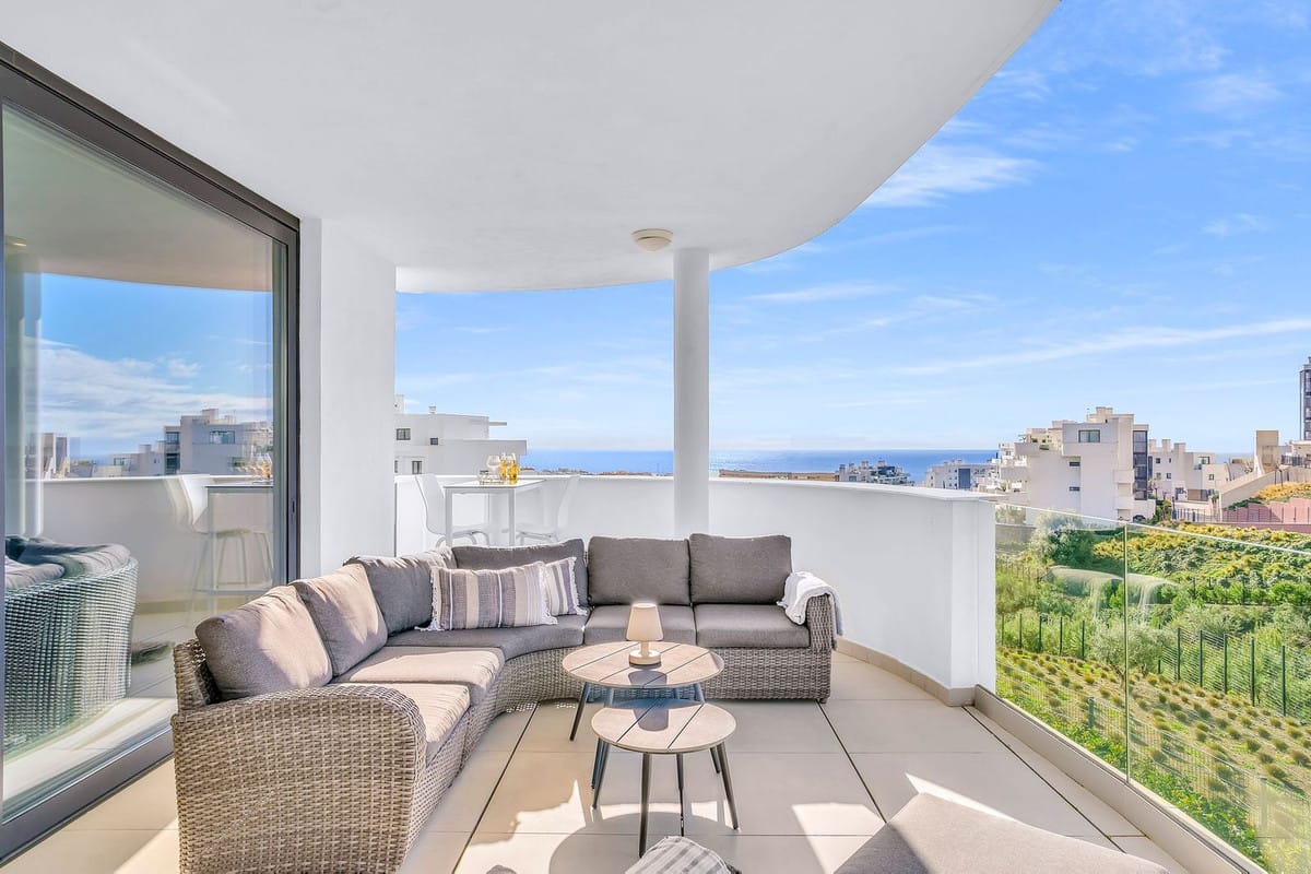Middle Floor Apartment in Fuengirola