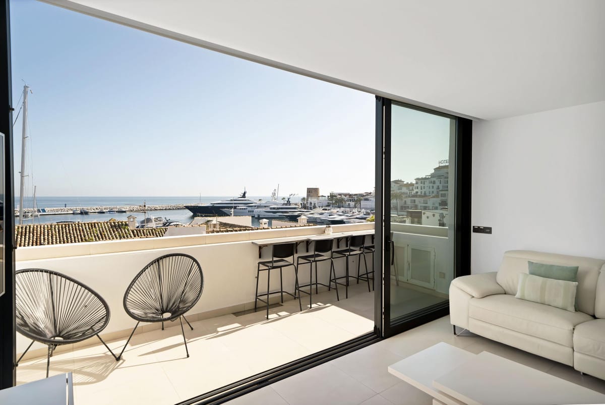Duplex in Marbella