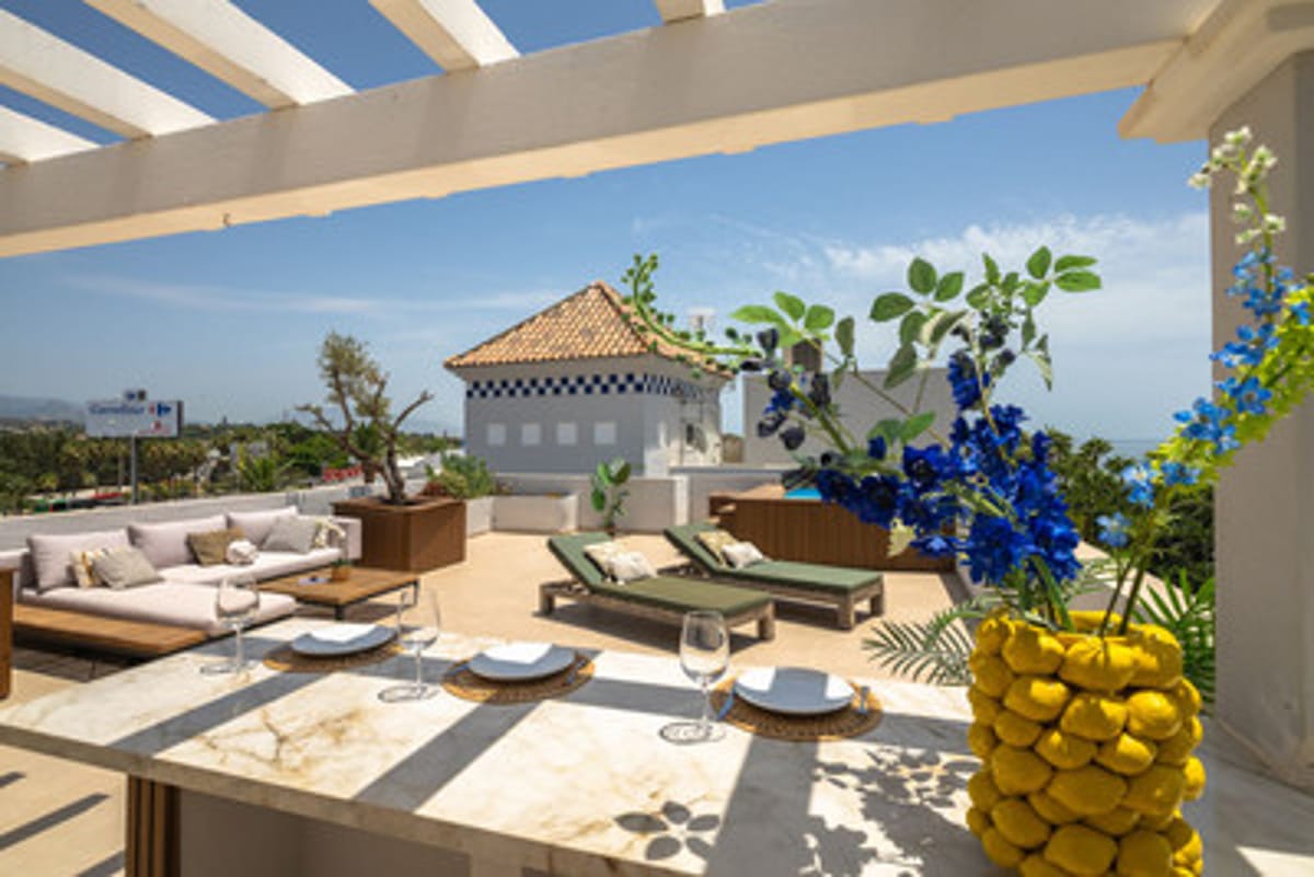 Penthouse in Estepona