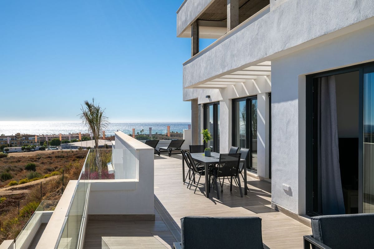 Middle Floor Apartment in La Cala de Mijas
