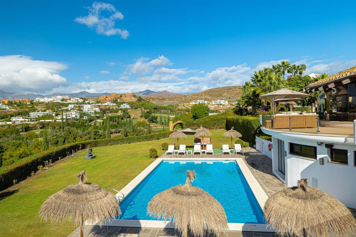 Detached Villa in Los Flamingos