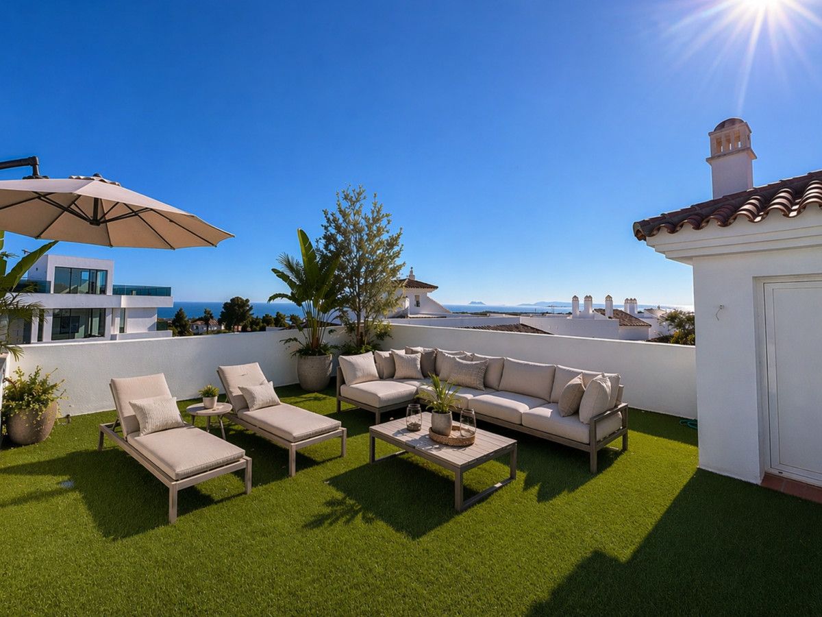 Penthouse in Benahavís