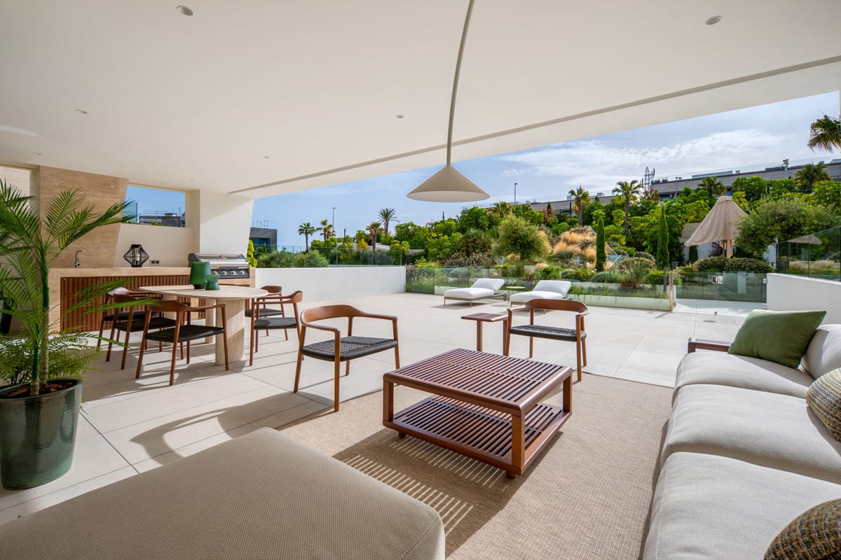 Ground Floor Apartment in The Golden Mile