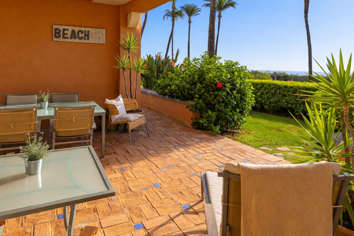 Ground Floor Apartment in Casares