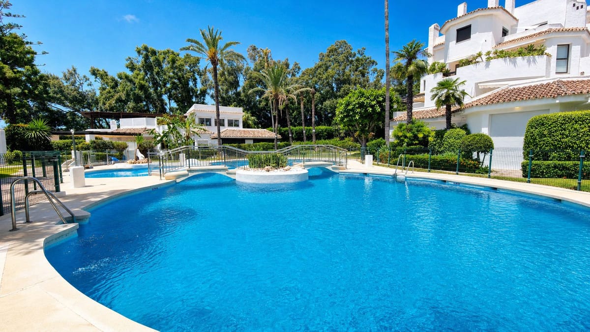 Ground Floor Apartment in Elviria