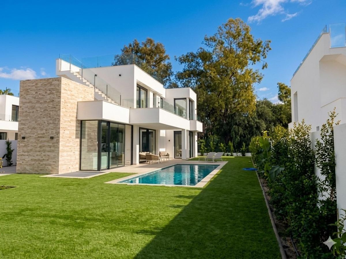 Detached Villa in Estepona