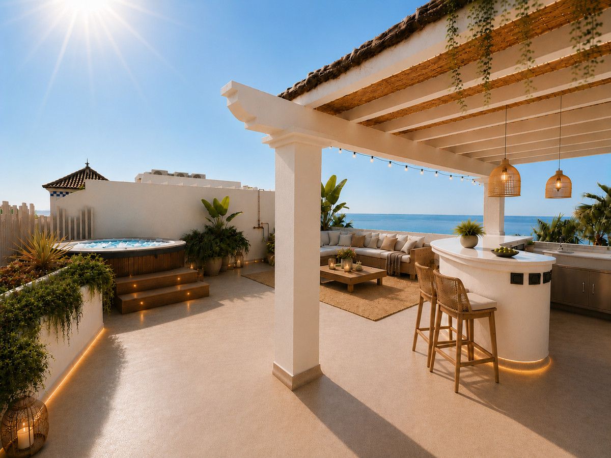 Penthouse Duplex in Estepona