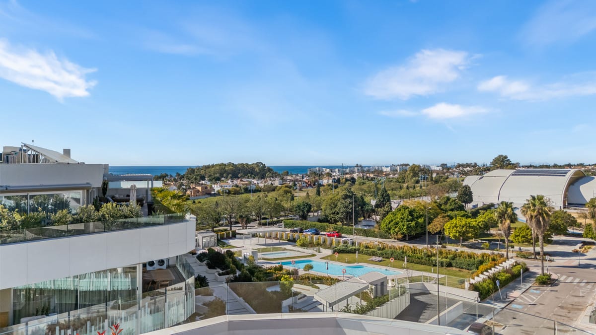 Penthouse in San Pedro de Alcántara
