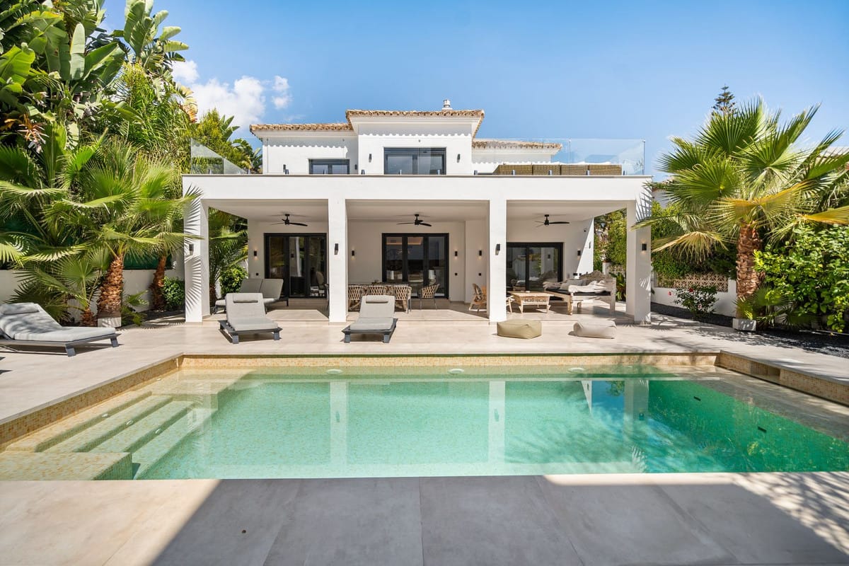 Detached Villa in Marbesa