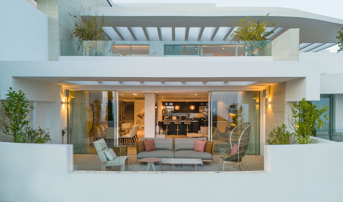 Penthouse in Ojén