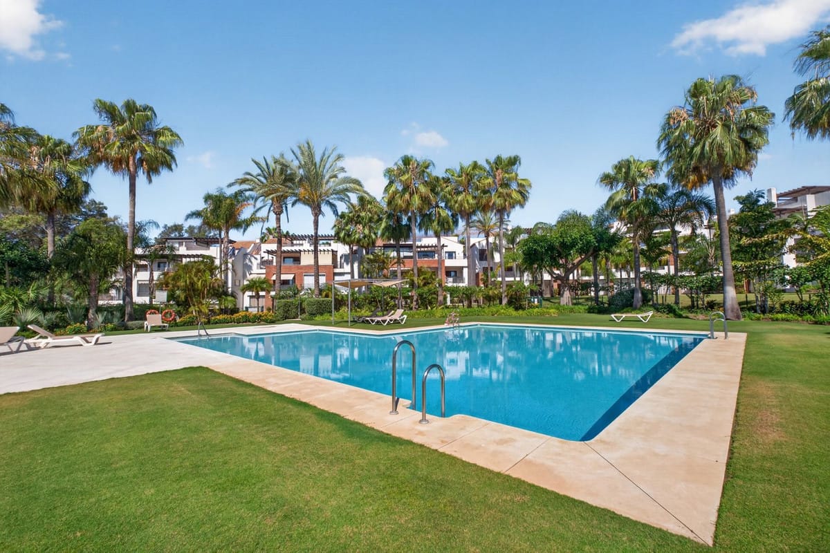 Ground Floor Apartment in Estepona