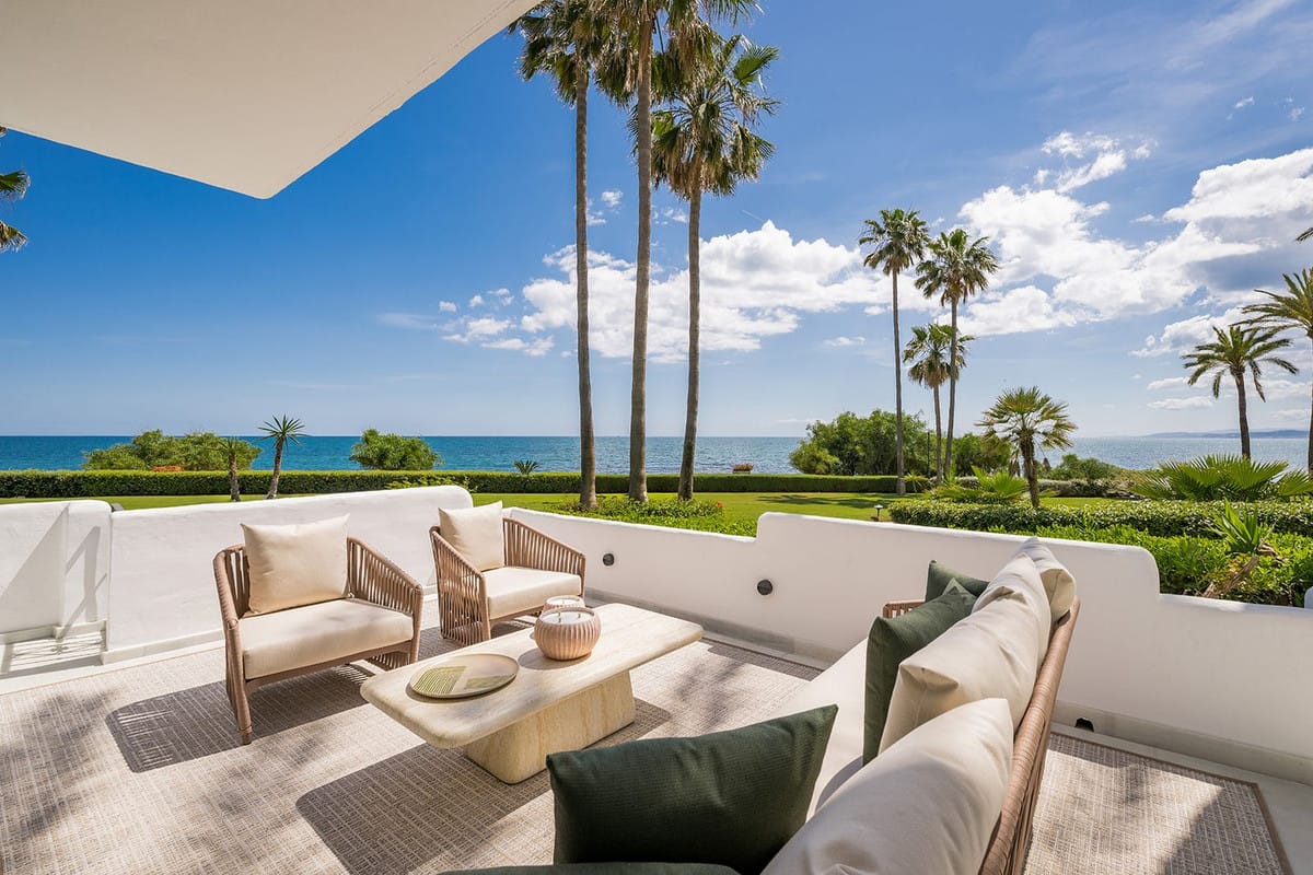 Ground Floor Apartment in Estepona