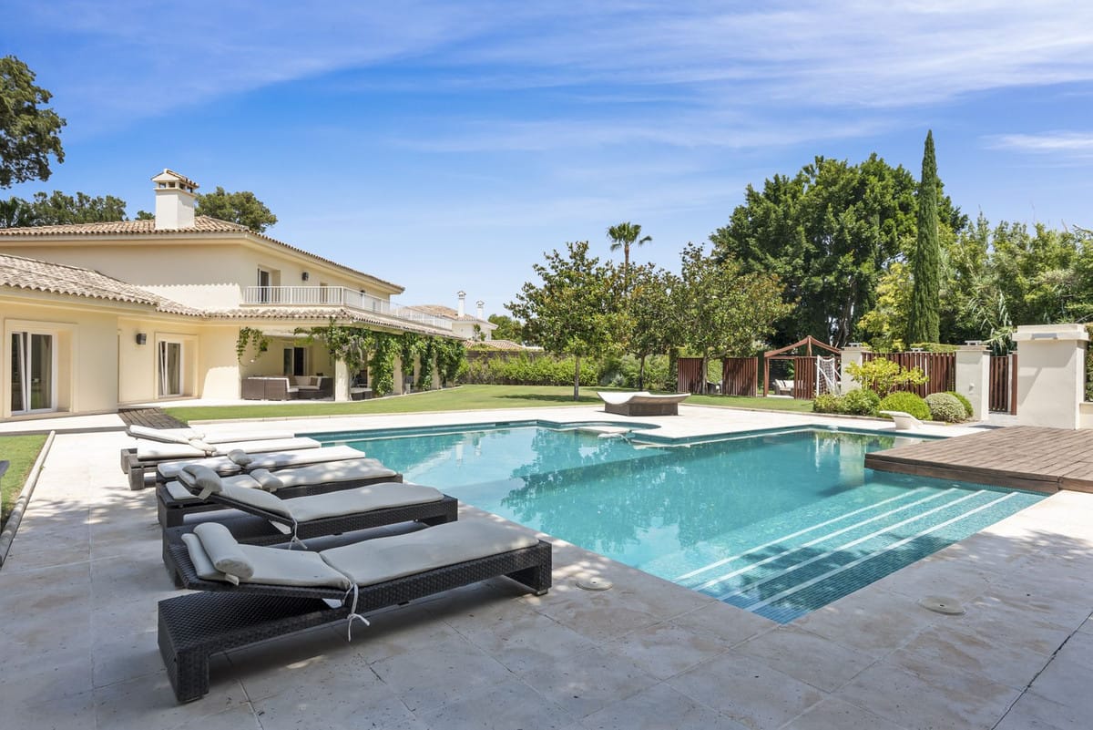 Detached Villa in Sotogrande Costa