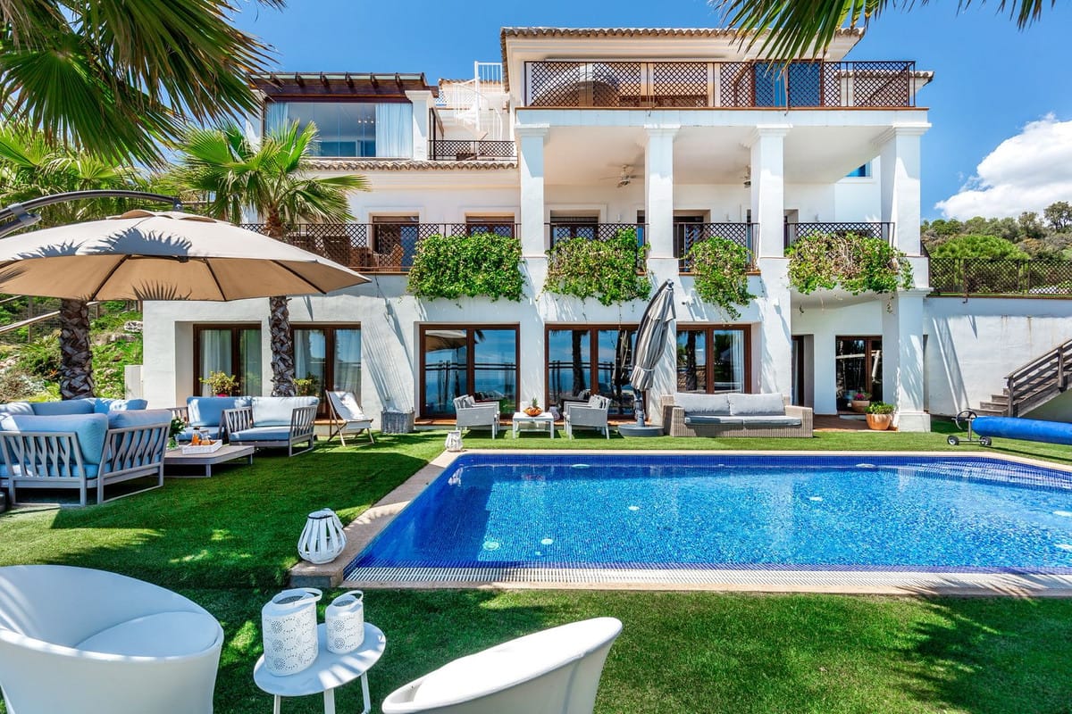 Detached Villa in Benahavís