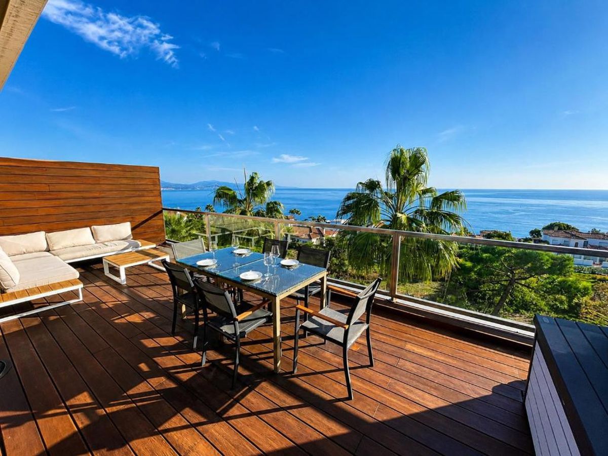 Penthouse in Manilva