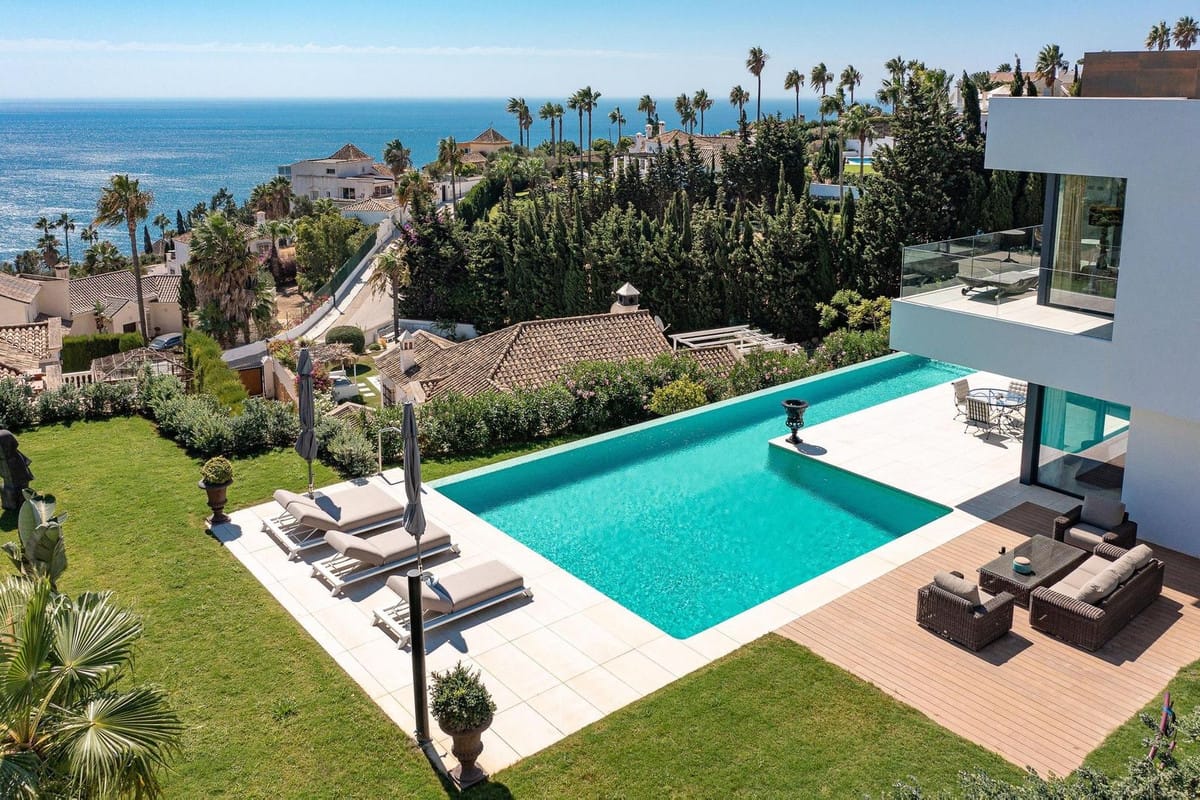 Detached Villa in Manilva
