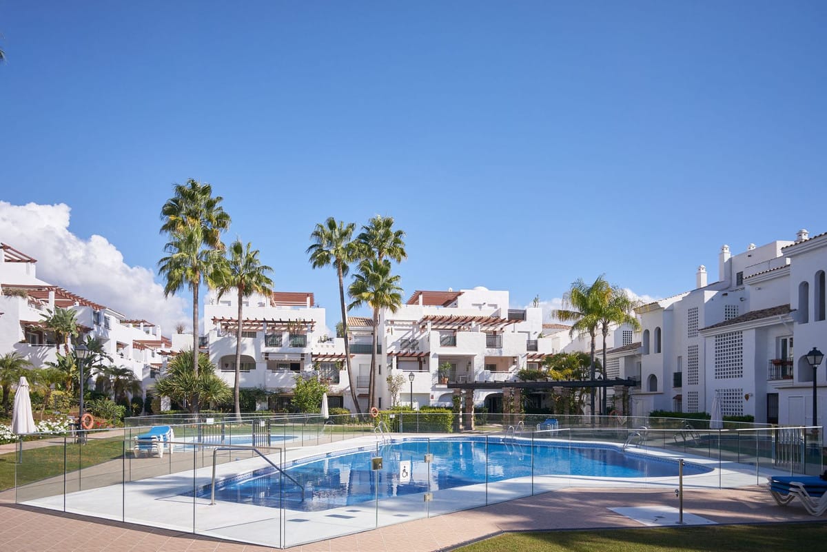 Ground Floor Apartment in San Pedro de Alcántara