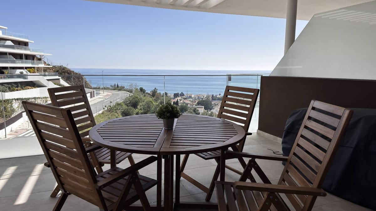 Middle Floor Apartment in Rincón de la Victoria