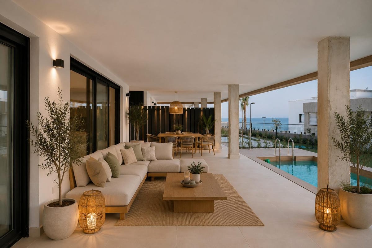 Ground Floor Apartment in Marbella