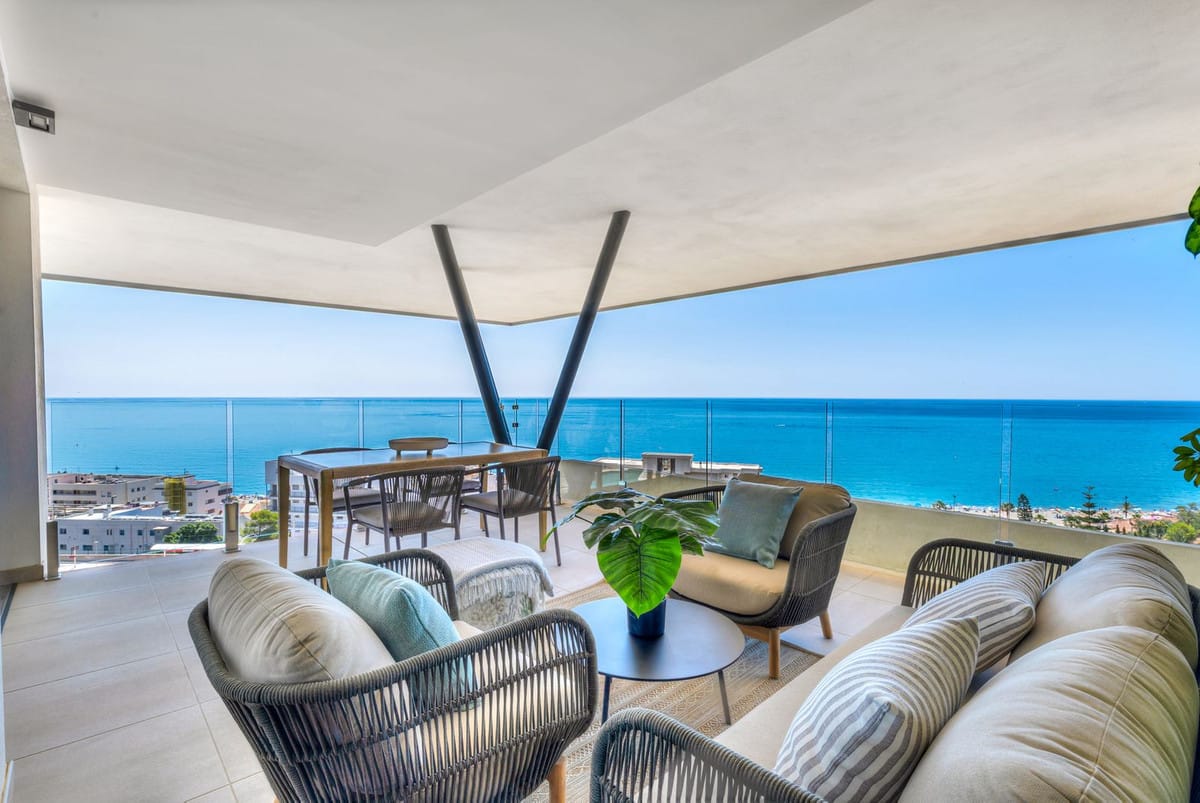 Middle Floor Apartment in Fuengirola