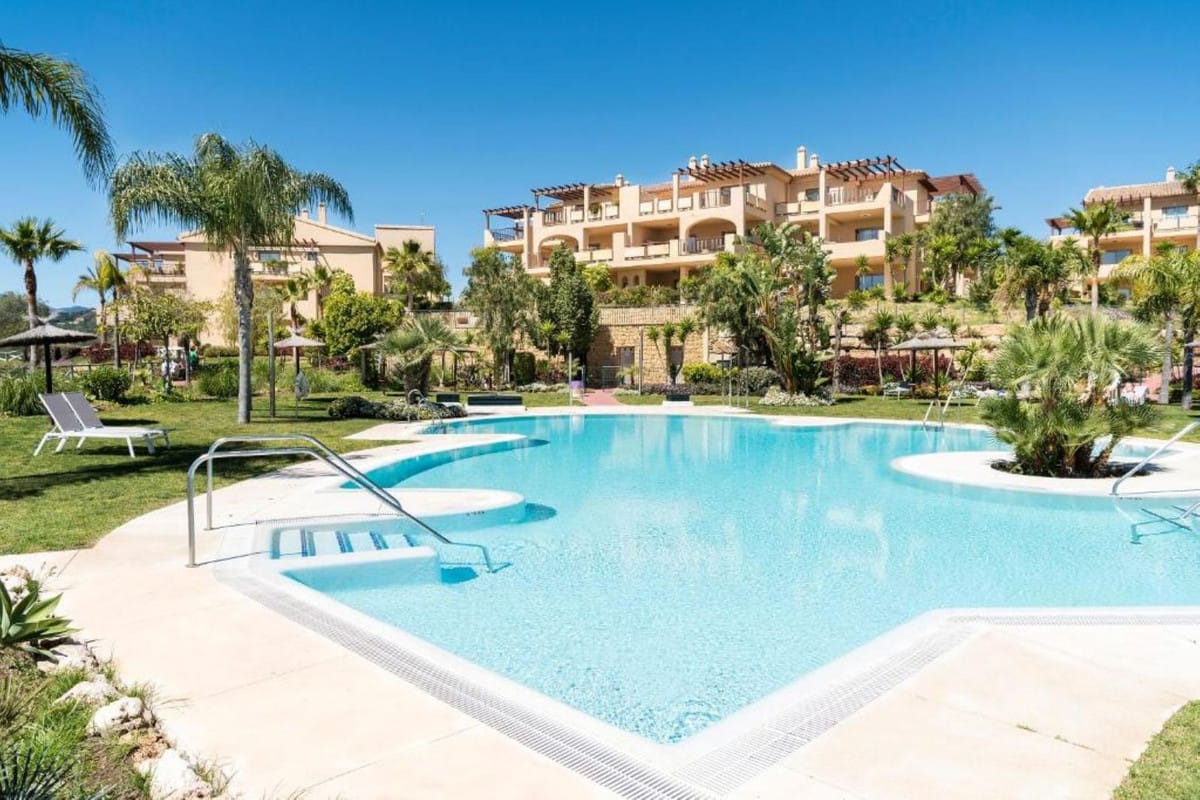 Ground Floor Apartment in Benahavís