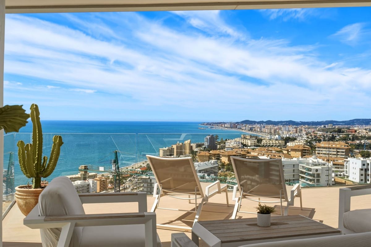 Penthouse in Fuengirola