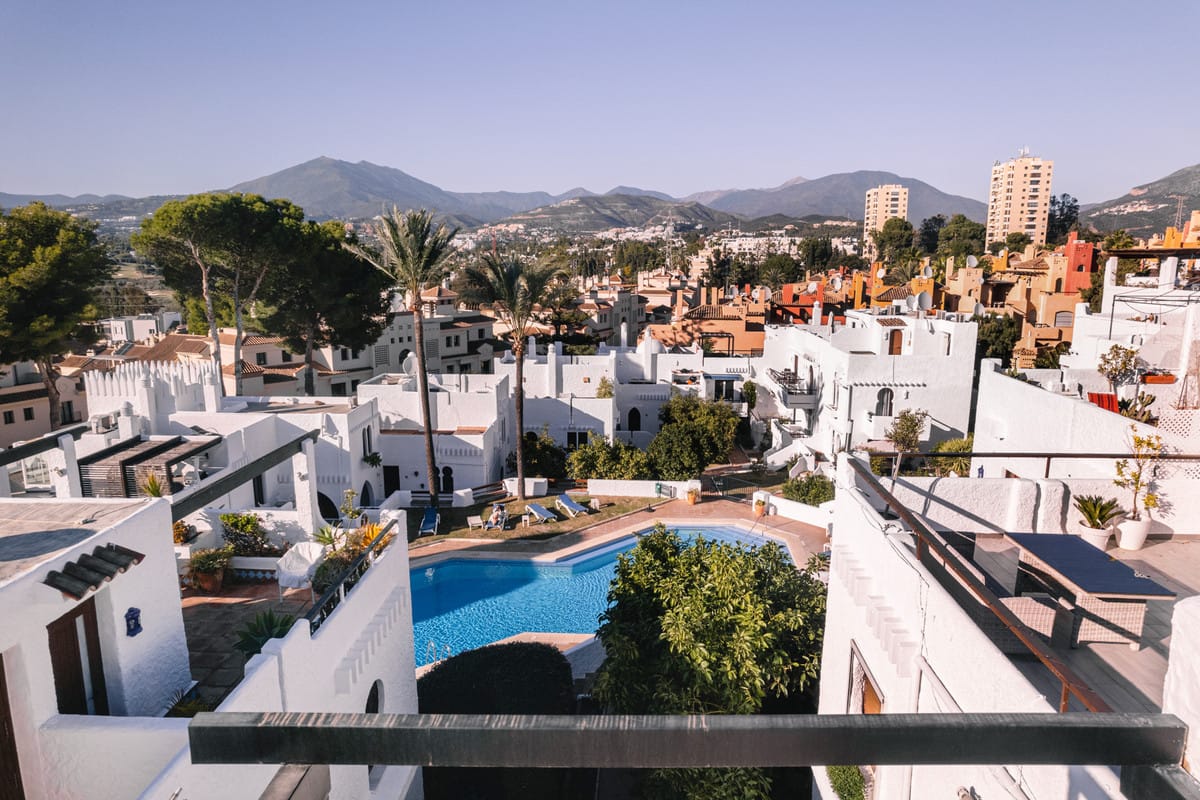 Penthouse Duplex in Nueva Andalucía