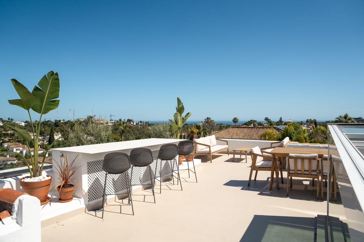 Townhouse in Nueva Andalucía