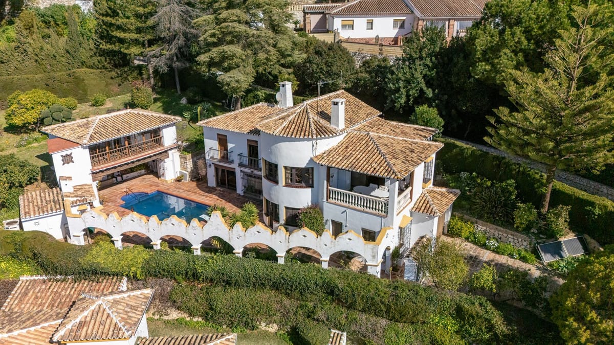Detached Villa in Mijas