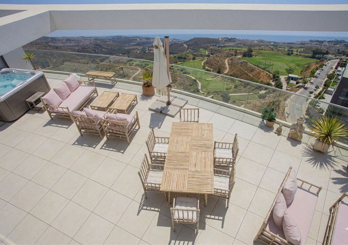 Penthouse in Mijas