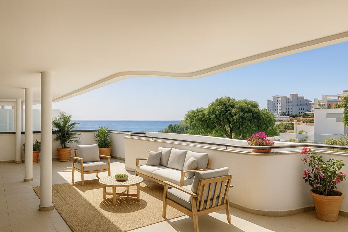 Ground Floor Apartment in Estepona