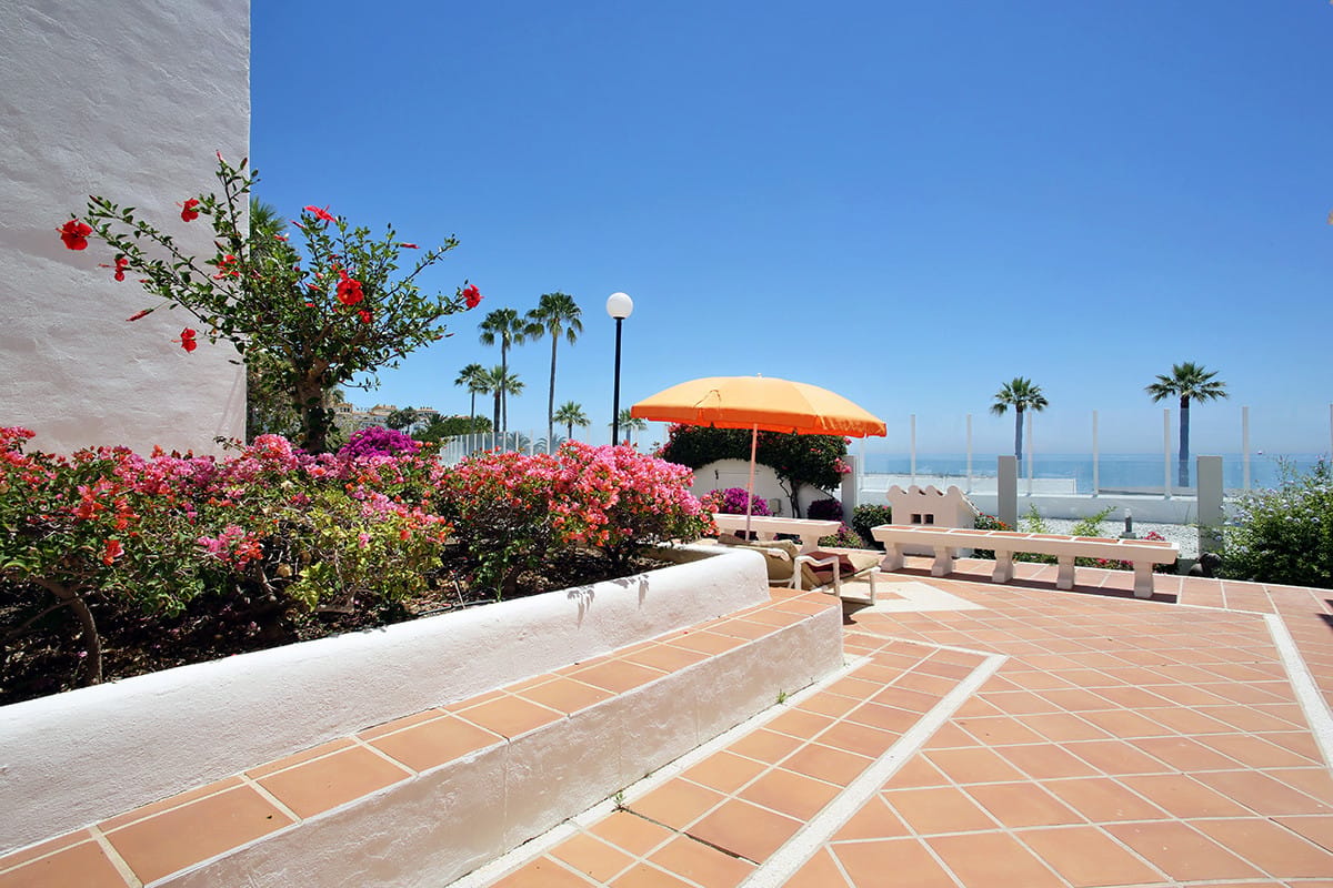 Middle Floor Apartment in Puerto Banús