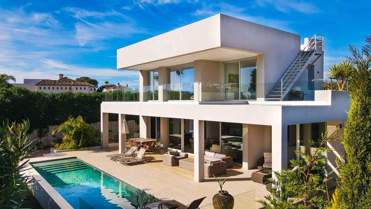 Detached Villa in Marbella