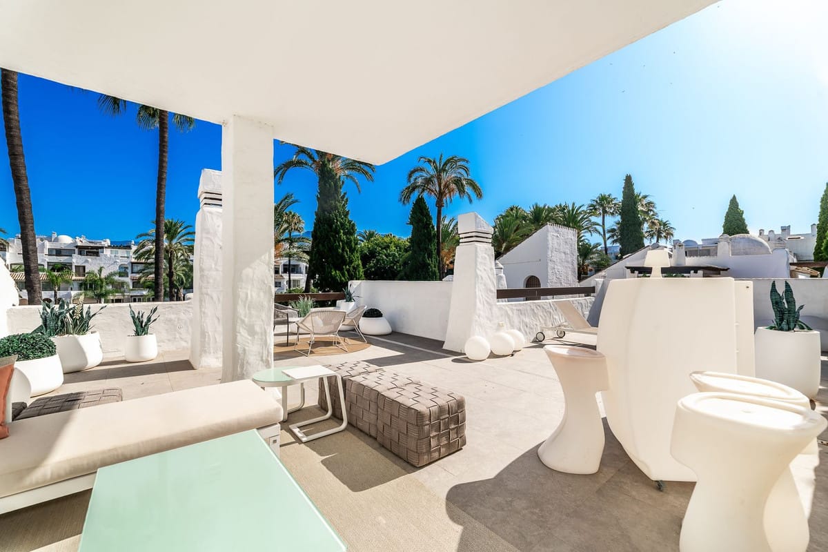 Penthouse Duplex in Puerto Banús
