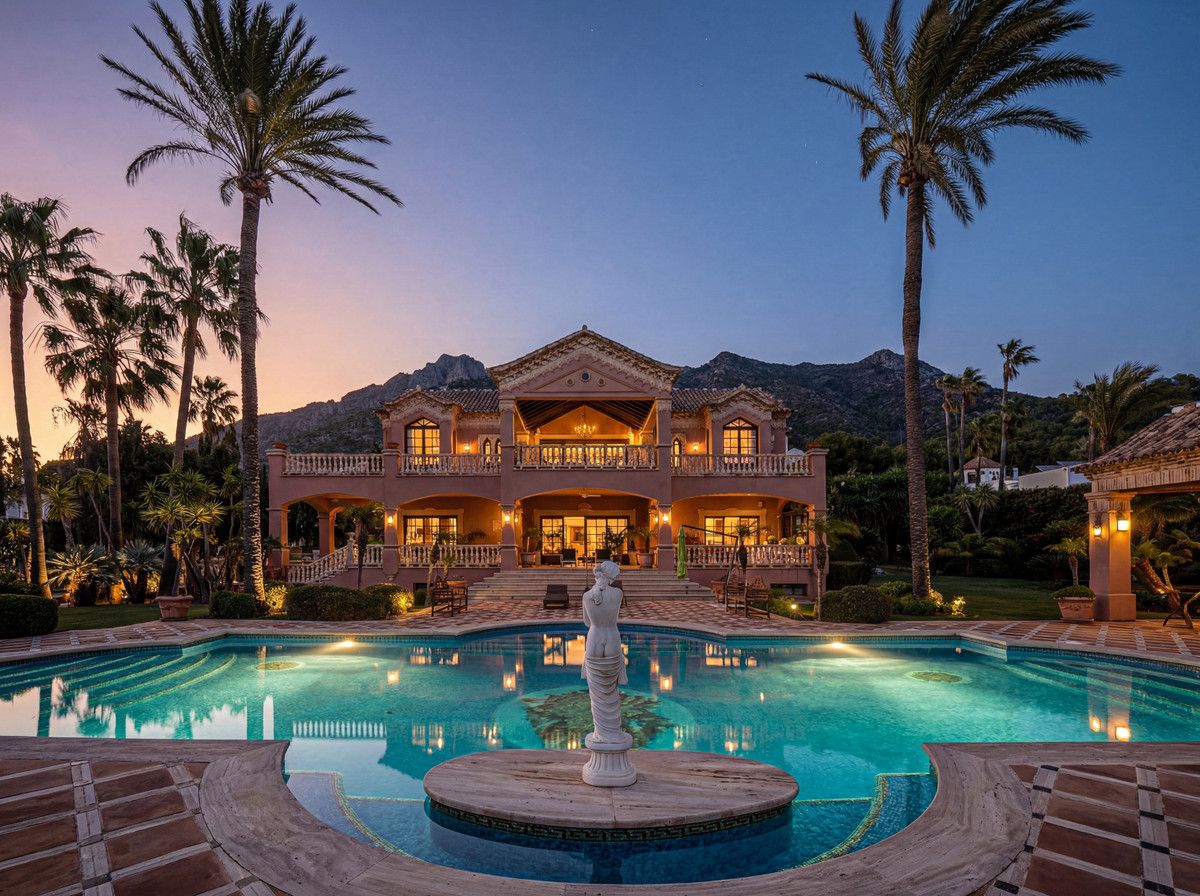Detached Villa in Sierra Blanca