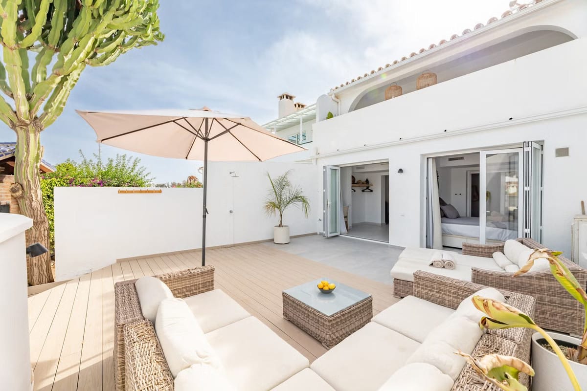 Townhouse in Elviria