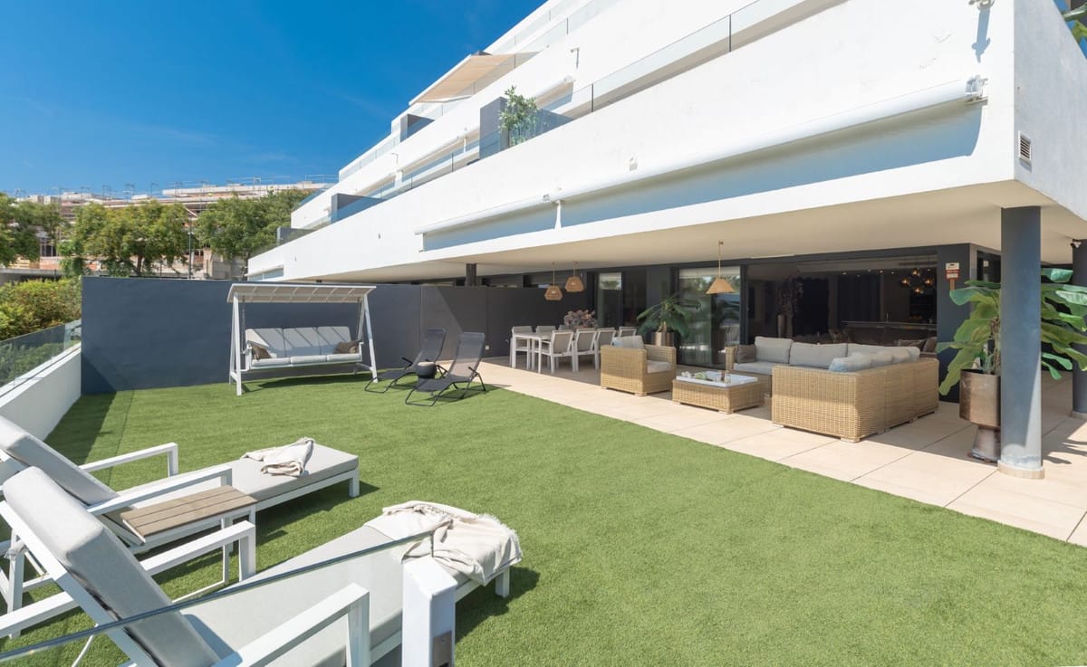 Ground Floor Apartment in Estepona