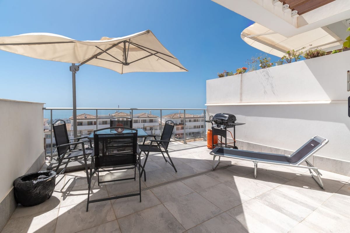 Middle Floor Apartment in Benalmadena Pueblo