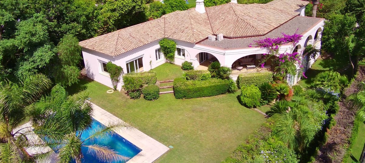 Detached Villa in Sotogrande Alto