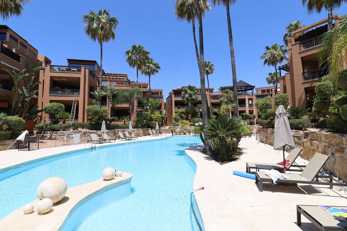 Ground Floor Apartment in San Pedro de Alcántara