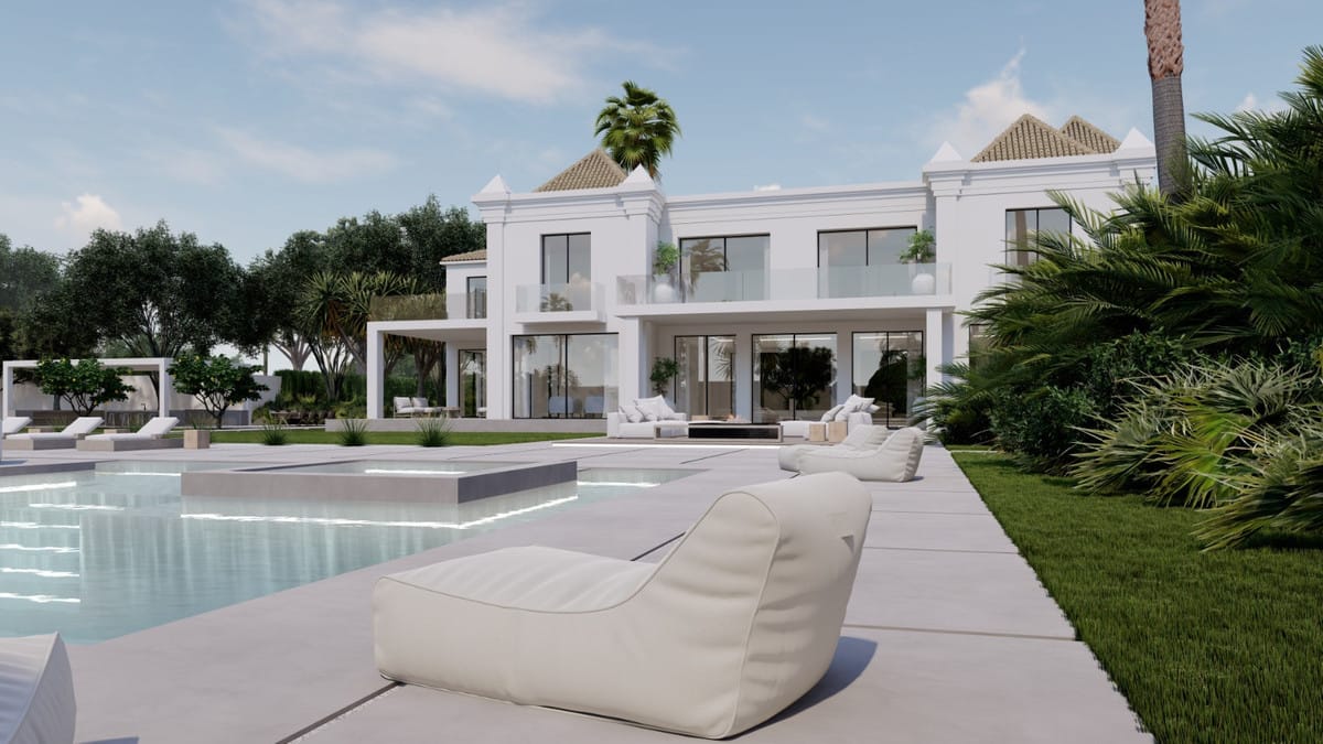 Detached Villa in Estepona