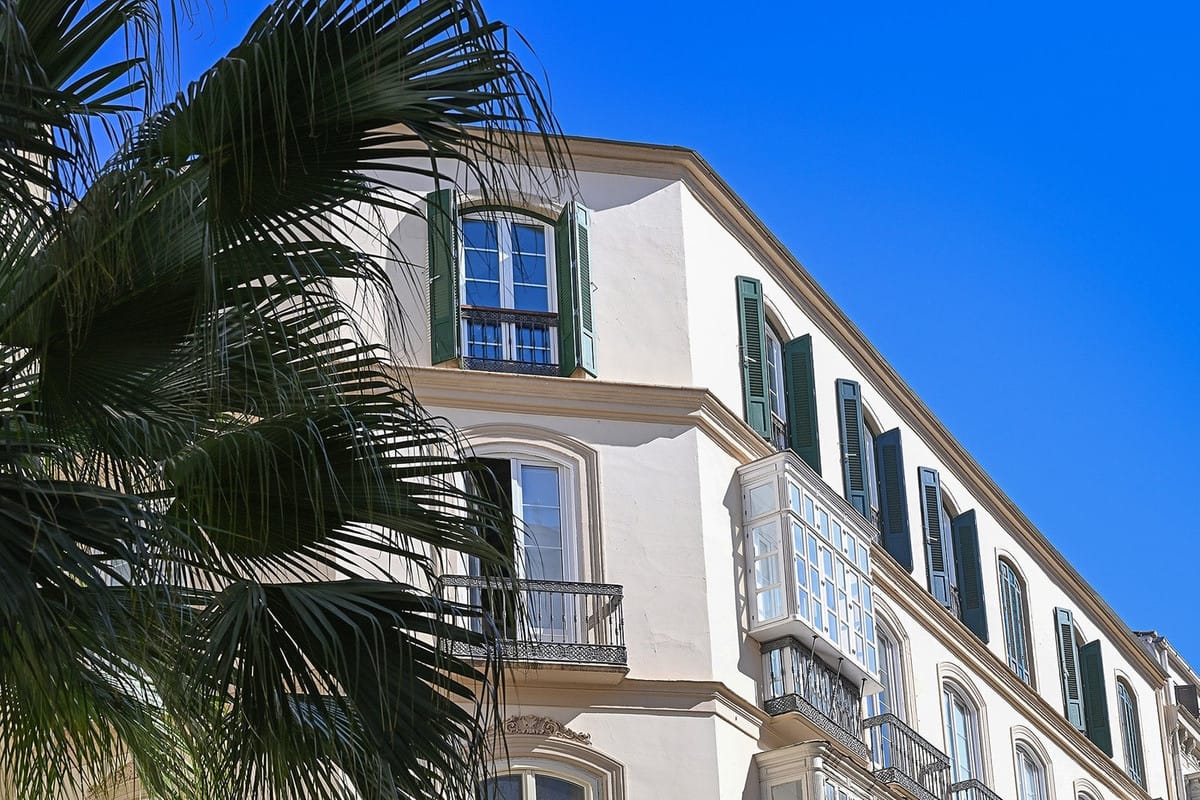 Penthouse in Málaga