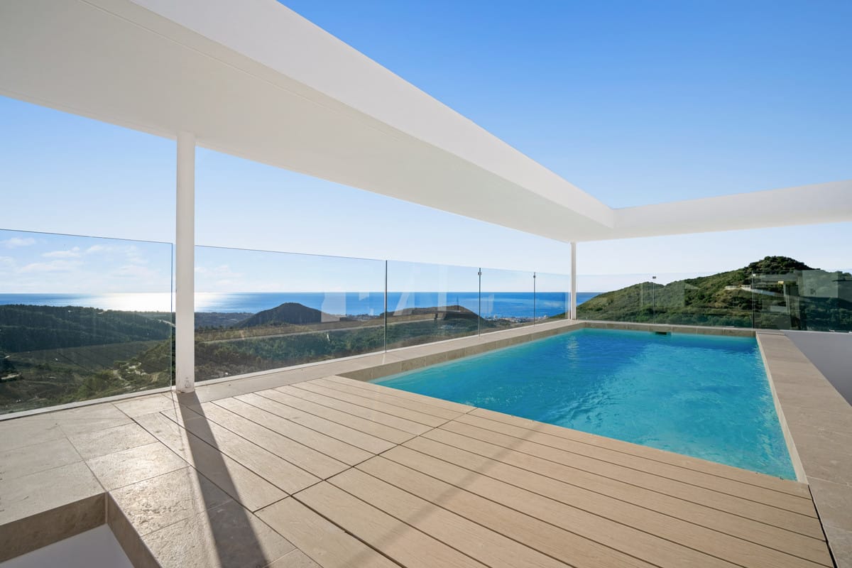 Penthouse in Ojén