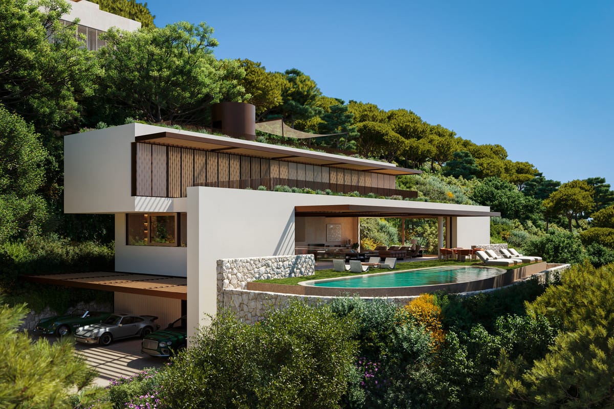 Detached Villa in El Madroñal