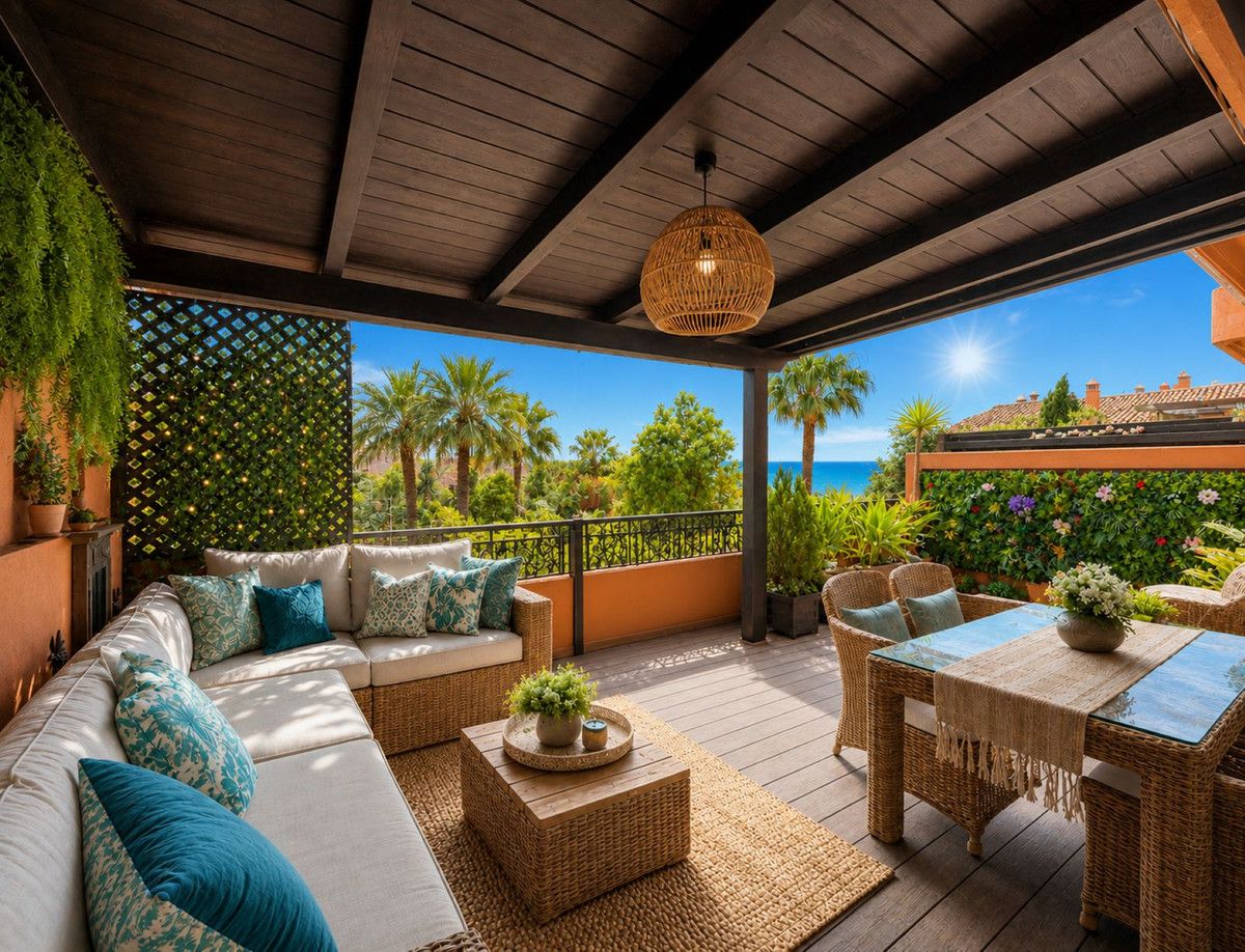 Middle Floor Apartment in Estepona