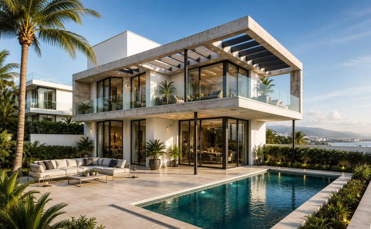 Detached Villa in Nueva Andalucía