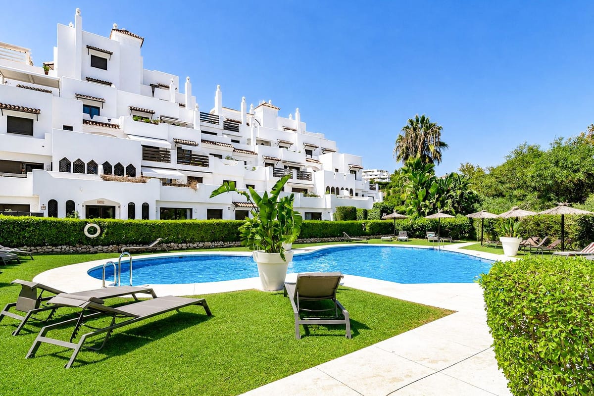 Ground Floor Apartment in Estepona