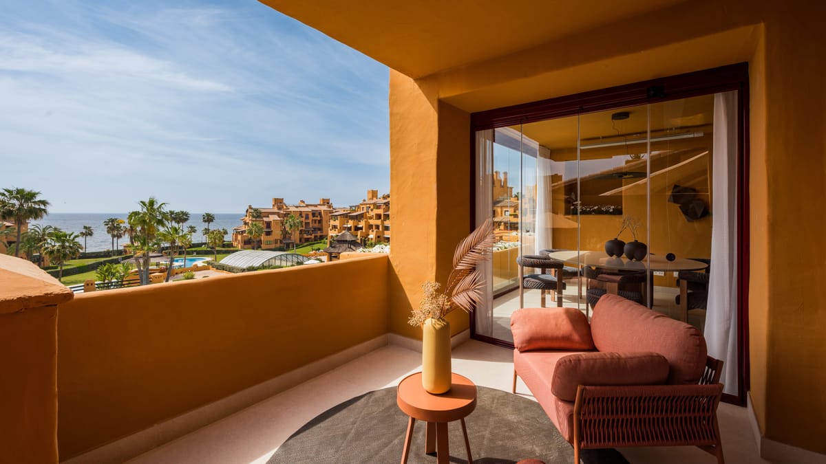 Beachfront Apartment