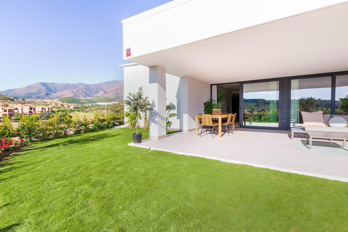 Apartment with a Private Garden