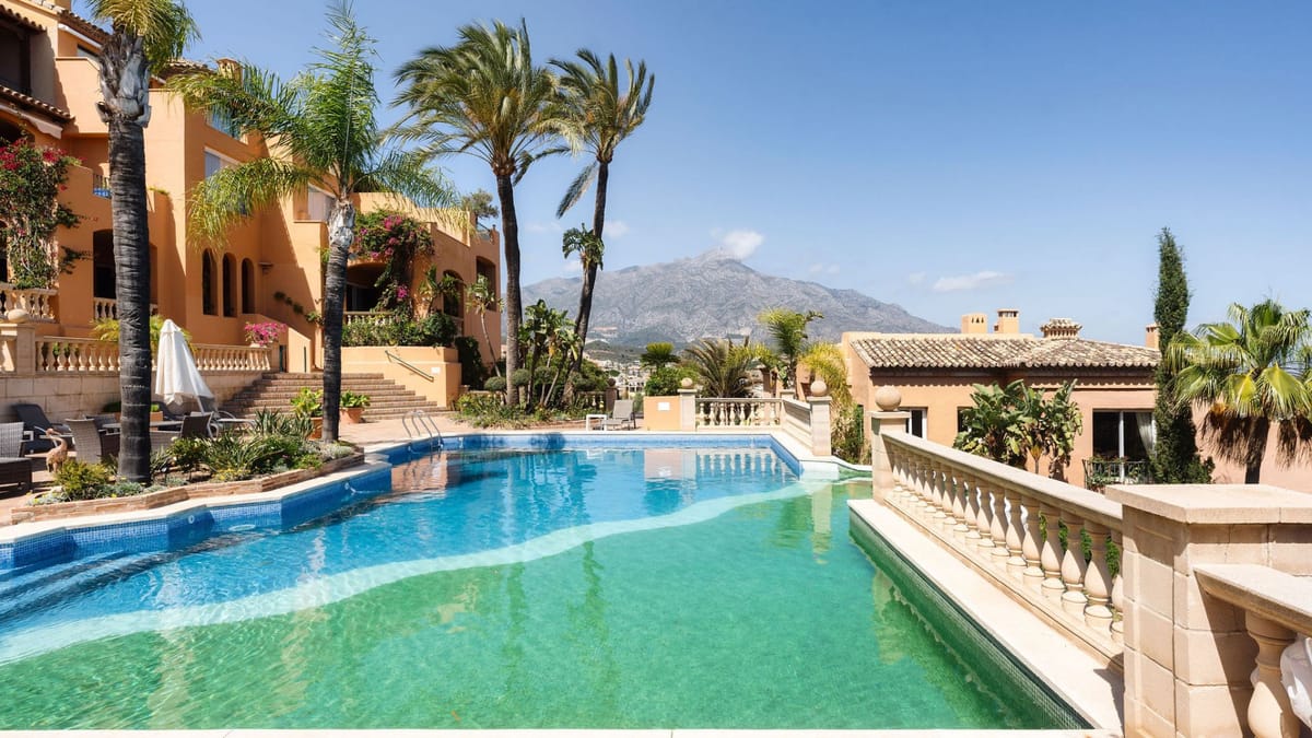 Andalusian Style Penthouse with Sea Views